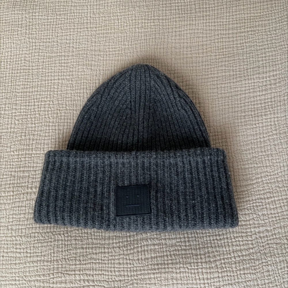 Acne Studios wool beanie